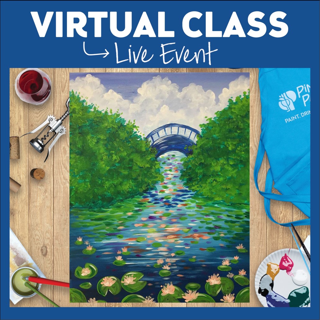 LIVE INTERACTIVE VIRTUAL CLASS - SUPPLIES INCLUDED